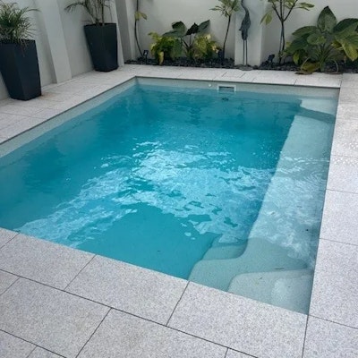 White Granito PaversWhite Granito Pavers