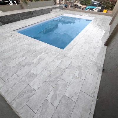 Santorini Pavers
