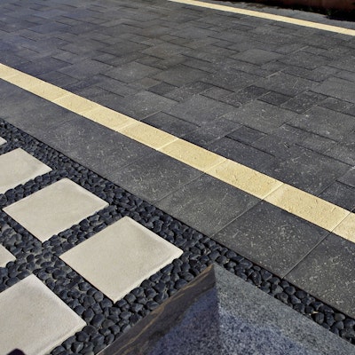 Charcoal Coral, Sandstone Coral Pavers