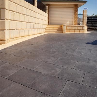 Charcoal Coral Pavers