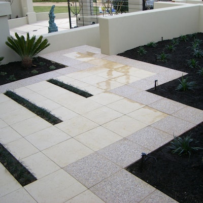 Ice Coral Pavers