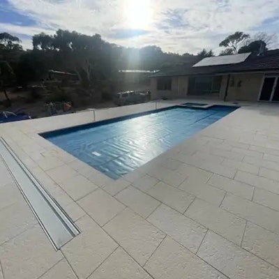 Ice Pavers & Seamless Capping