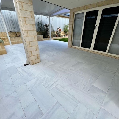 Arctic Marble Pavers