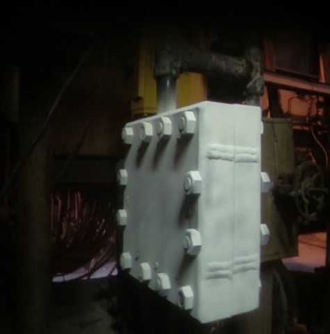 IC Integrity Leak Sealing Clamp on Live Steam Line IAS Group