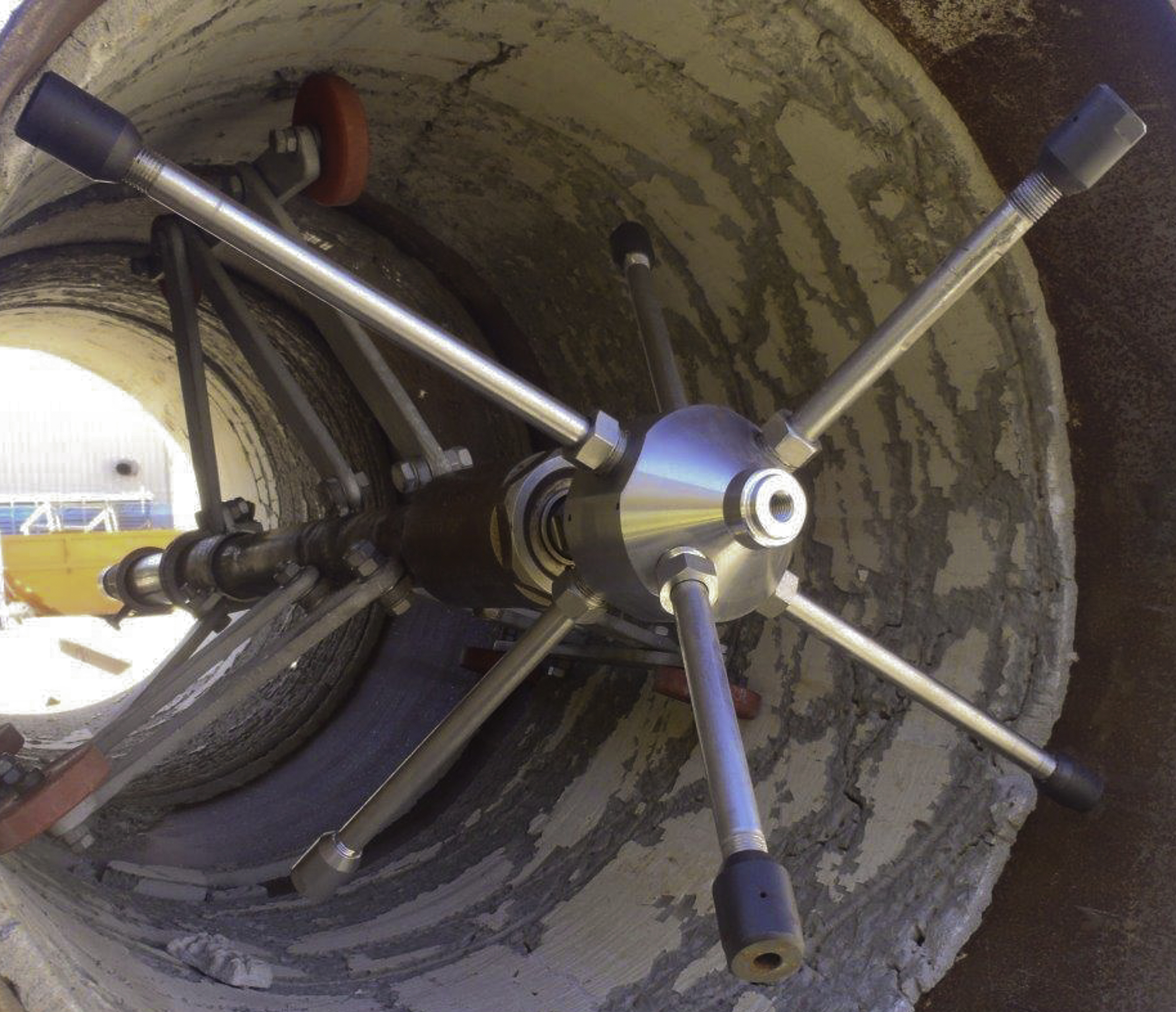 iasgroup Industrial Pipe Cleaning & DeScaling IAS Group