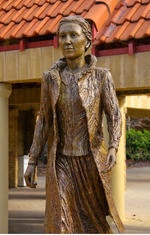 Mary Ward Sculpture