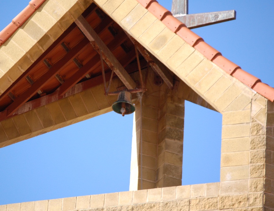 Loreto Chapel Bell