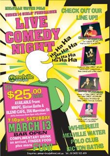 Fund Raiser: Comedy Night 13 March