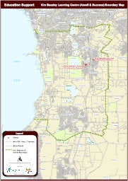 KBLC Boundary Map