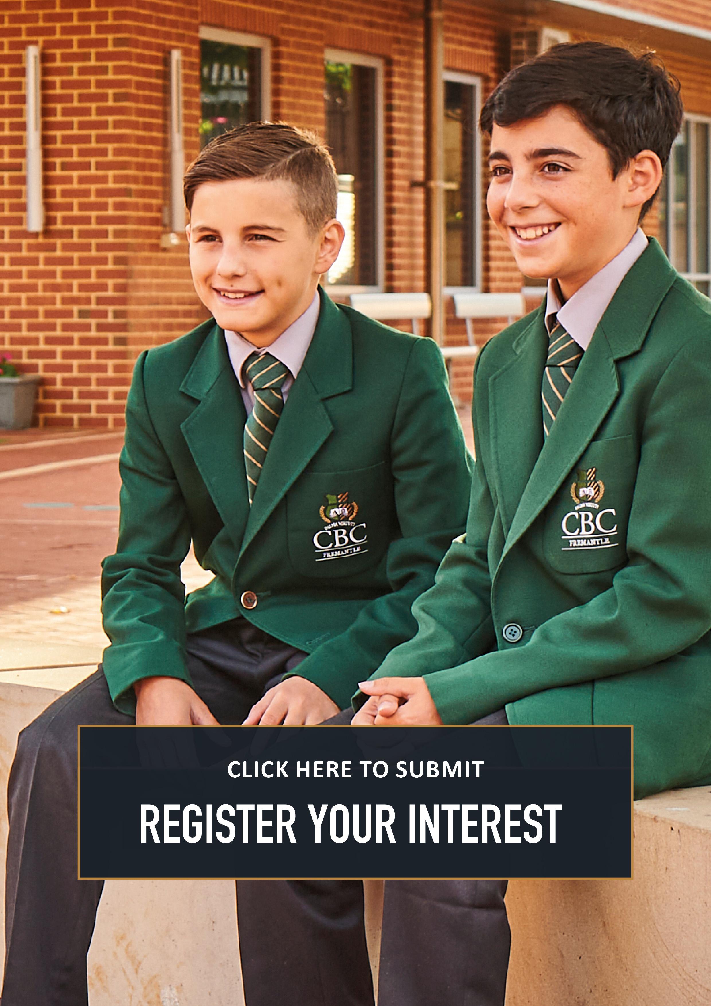 Register your Interest