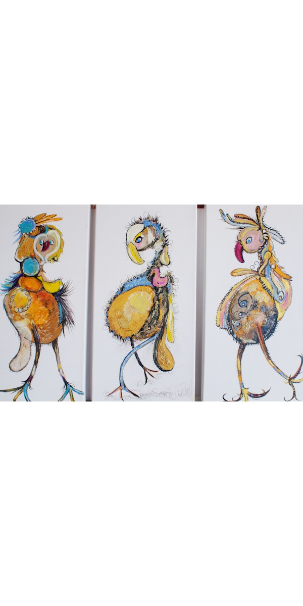Bird Trio