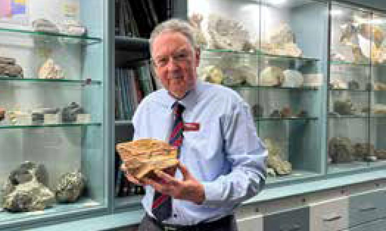 Mr Tony Marrion, Head of Science 1976 - 2002