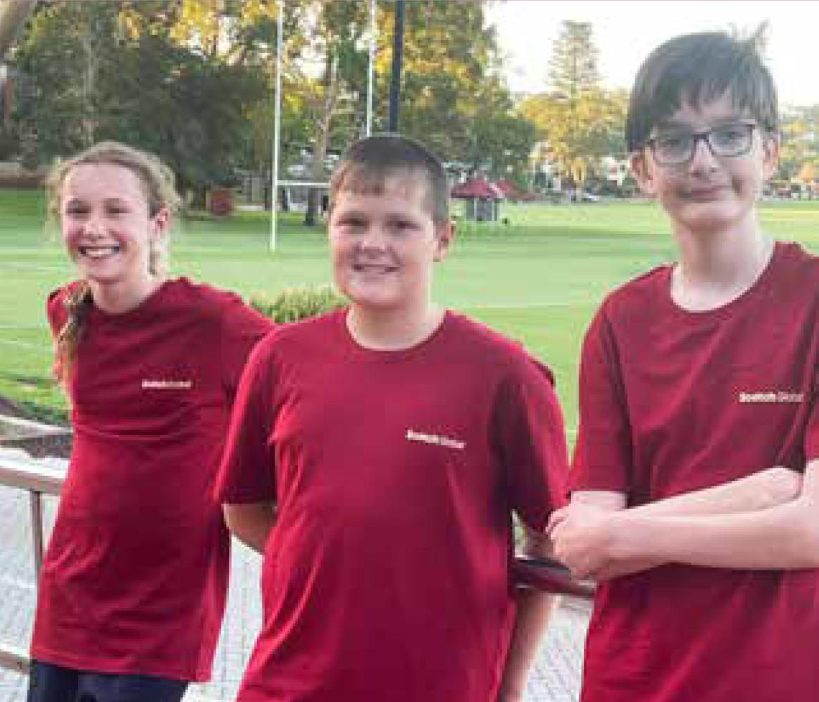 Scotch Global students