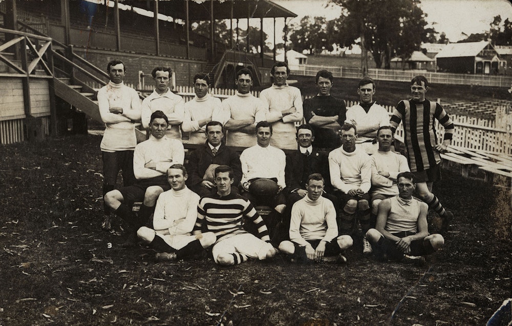 Old Scotch Collegians Football Team, circa 1900s
