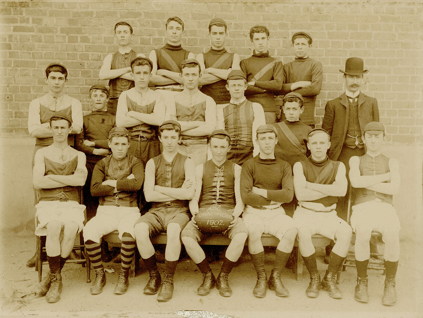 Football Team ASC Champions, 1902