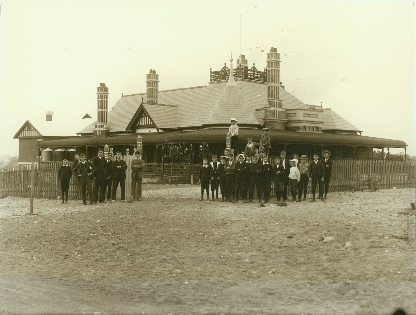 Barretts House, 1905