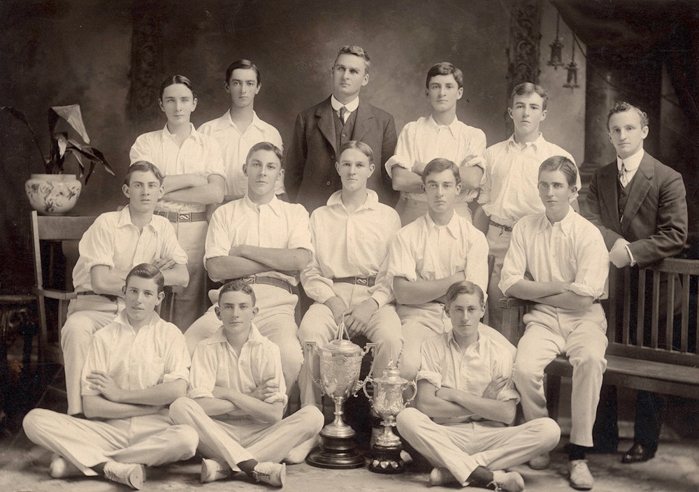 Cricket Public Schools Association (PSA) Darlot Cup winners, 1912