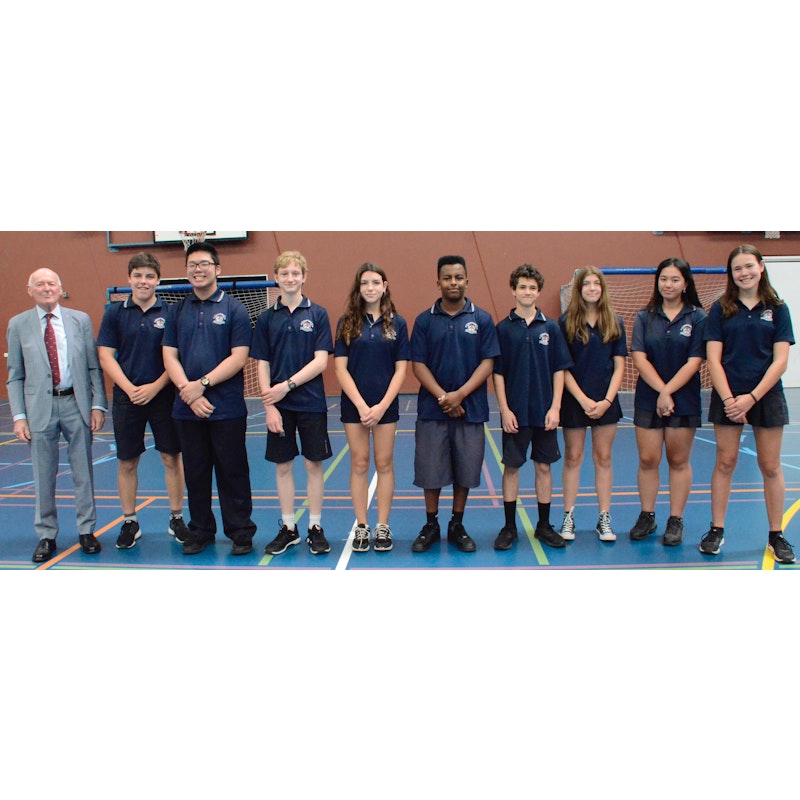 year 10 councillors 2020