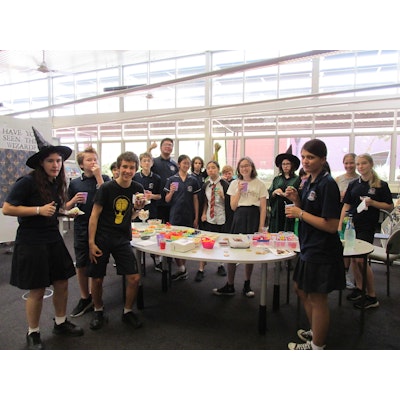 Harry Potter Library 2019_1