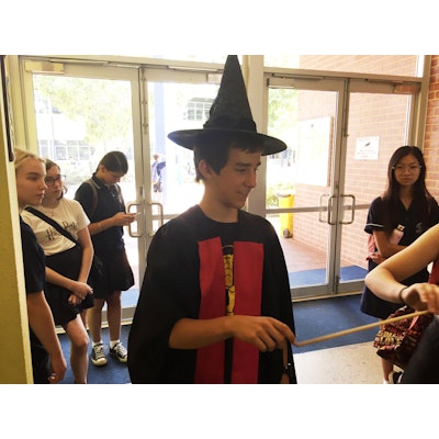 Harry Potter Library 2019_5