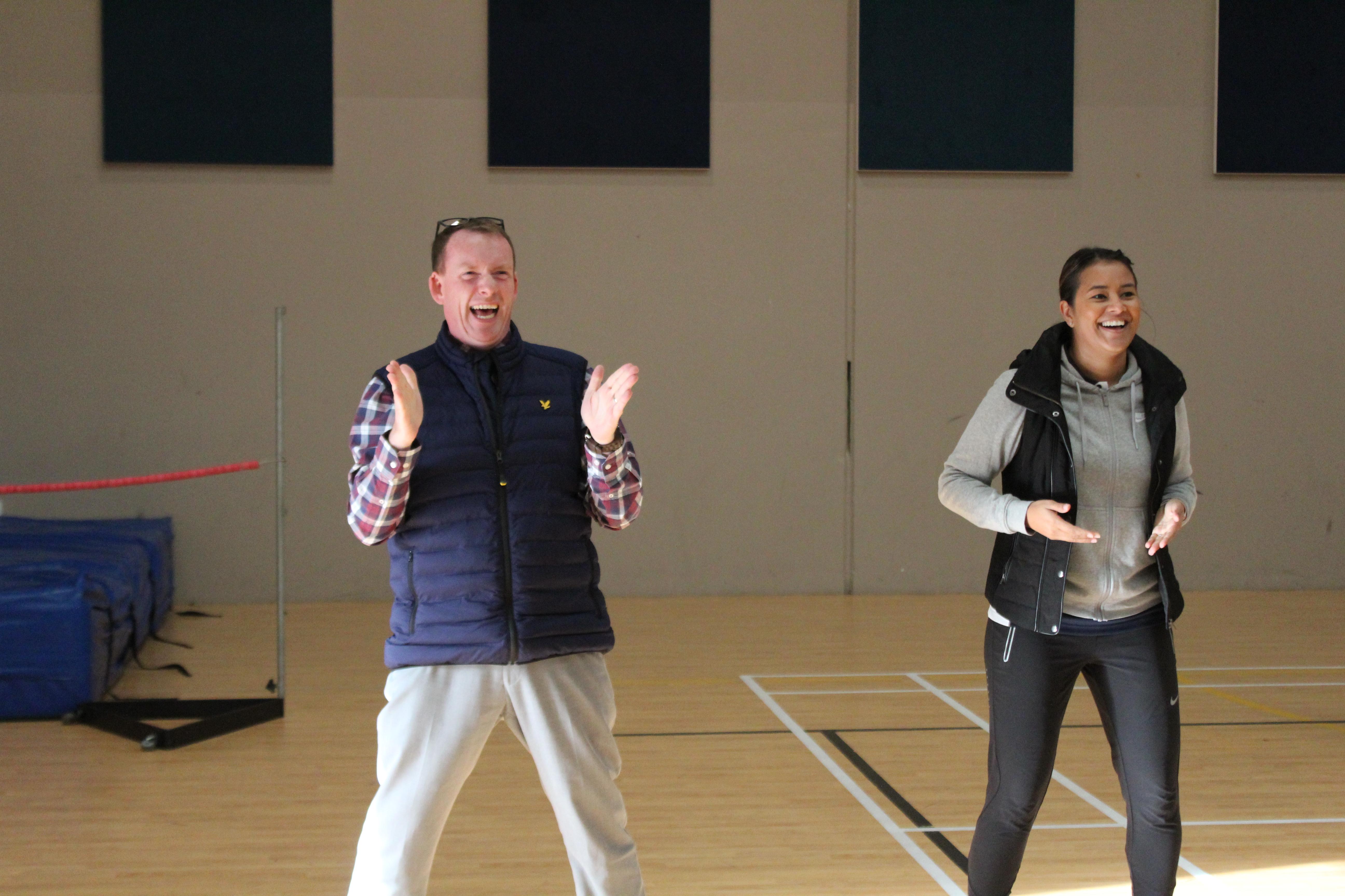 Mr Learmonth & Ms Balla