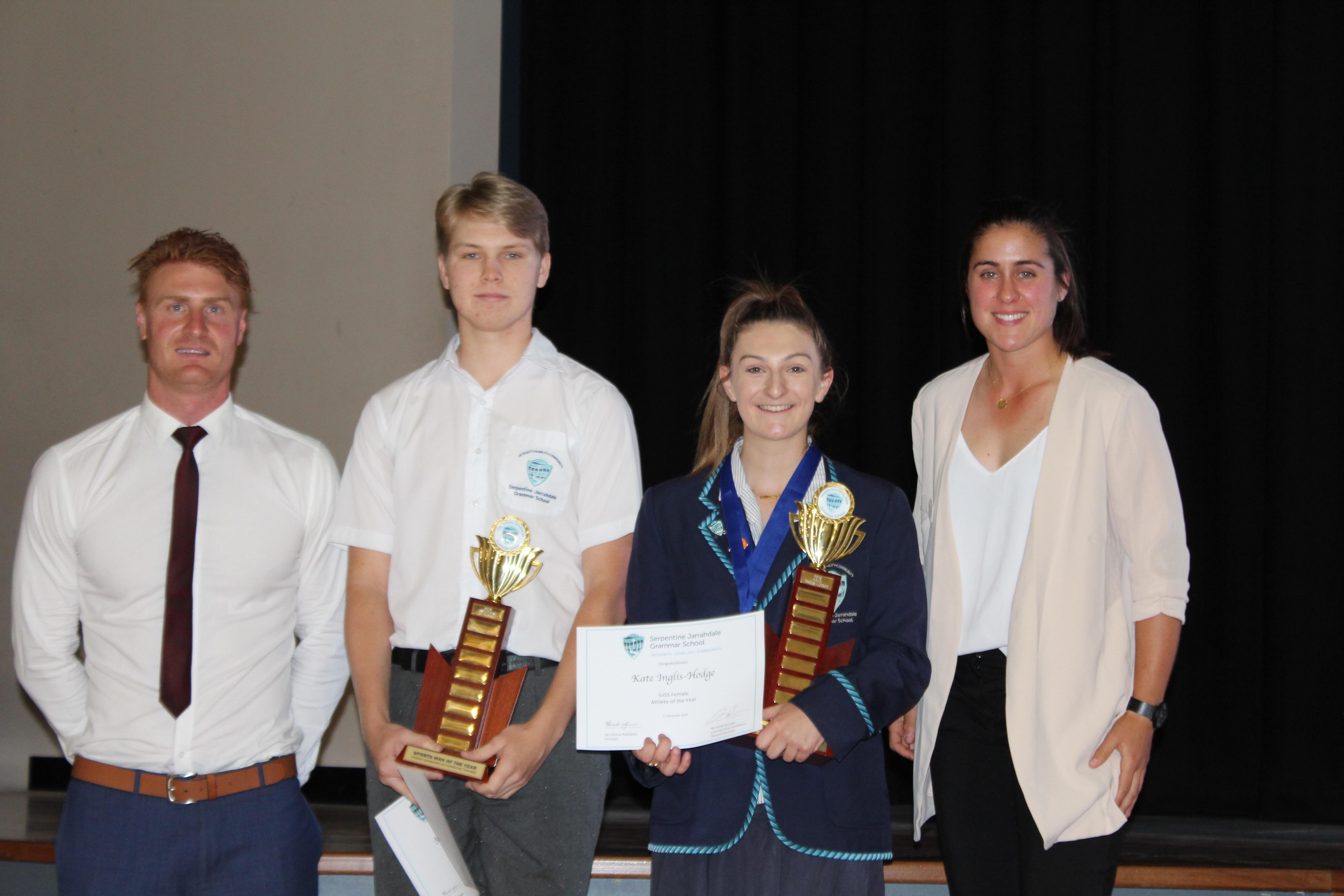 Sports Man & Woman of the Year 