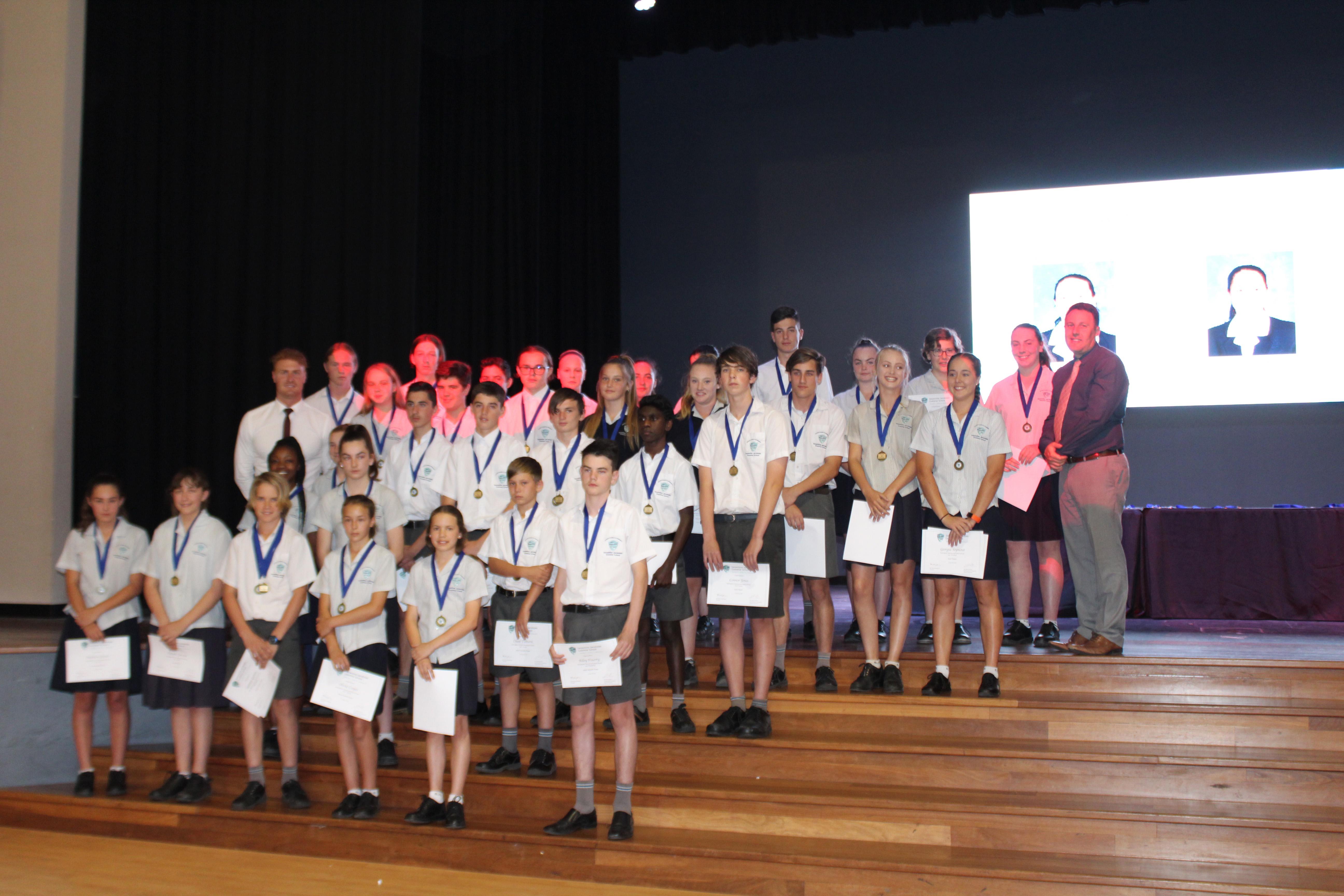 Rockingham Kwinana Associated Schools Sport Award Winners