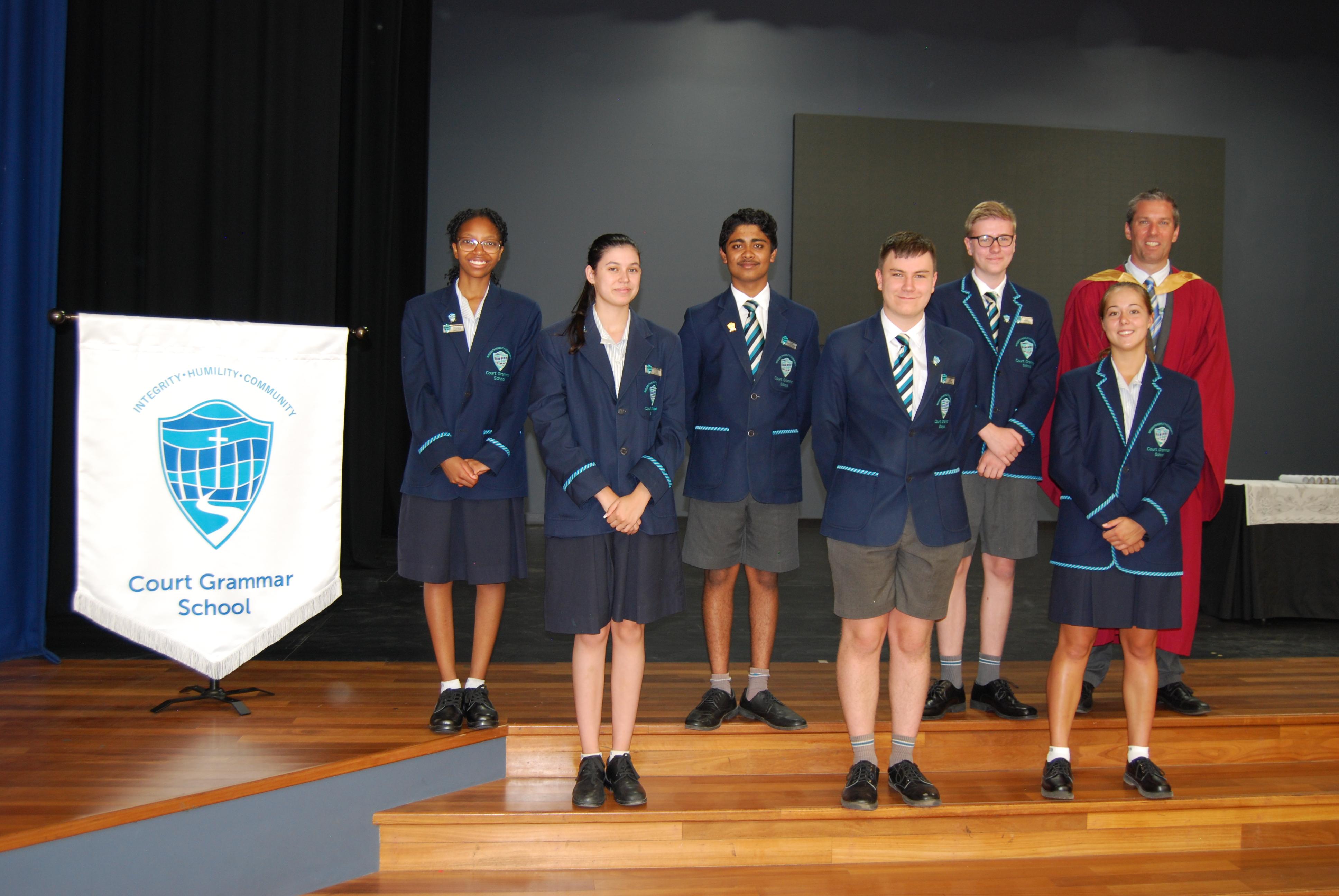 Secondary School leaders