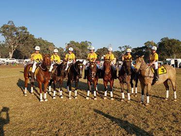 Seamus Galvin & Tess May in their Winning Subbies Team in Albury NSW