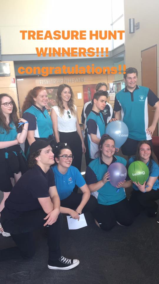 Treasure Hunt winners!