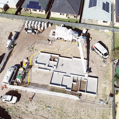 Hadrian X® arrives on-site