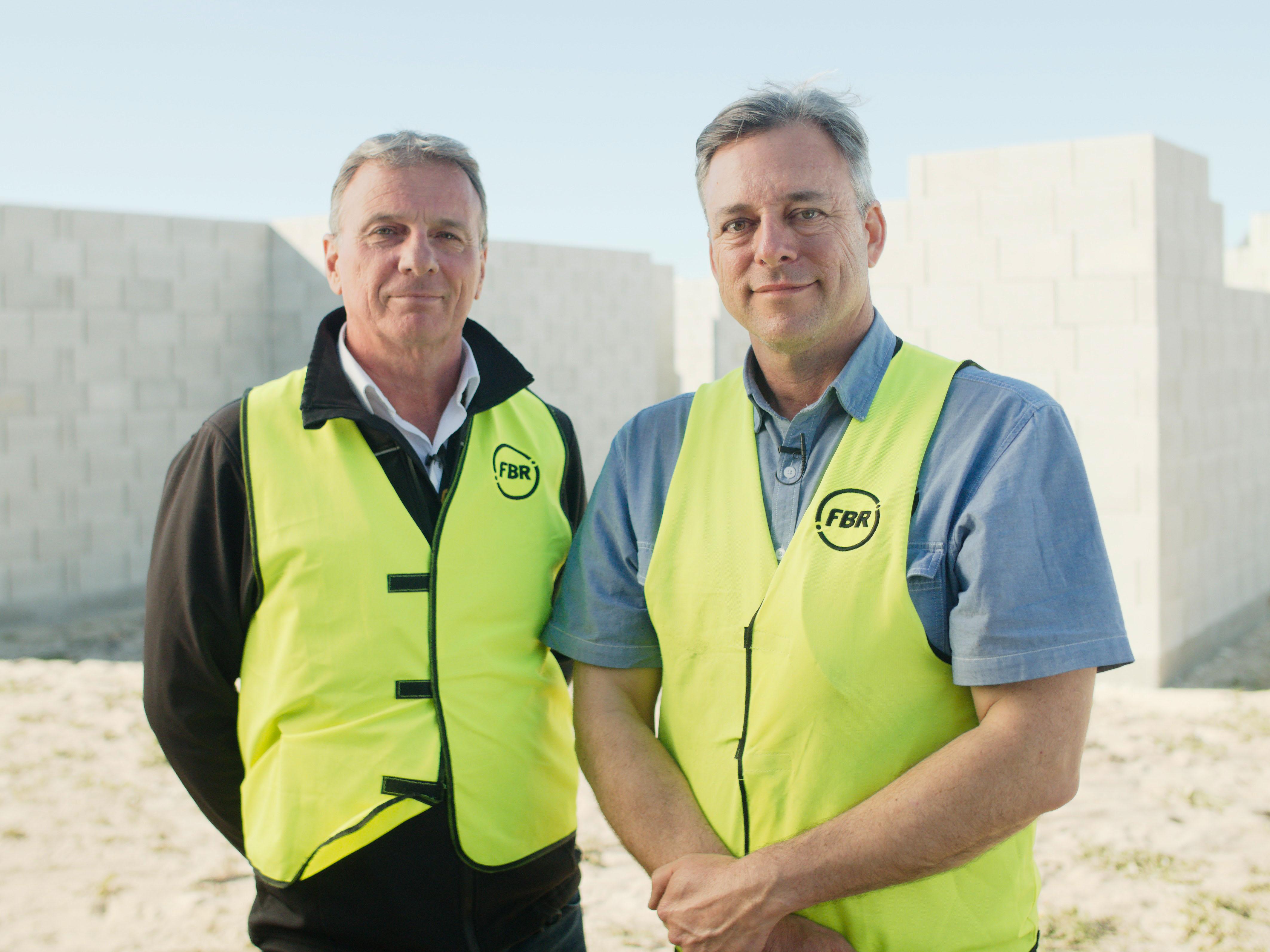 Hadrian X® Completes Walls of First Display Home