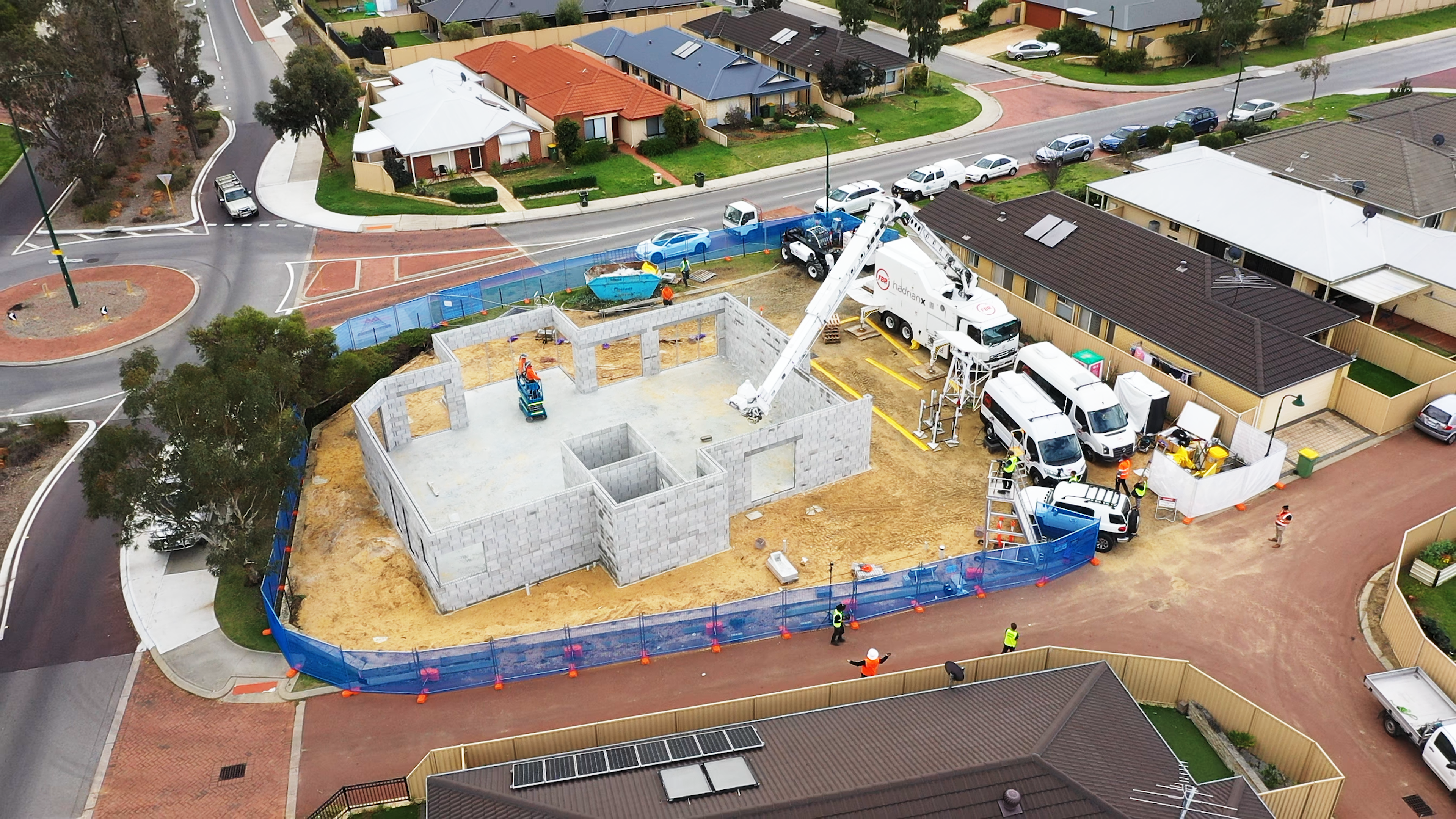 Hadrian X Completes First Commercial Build