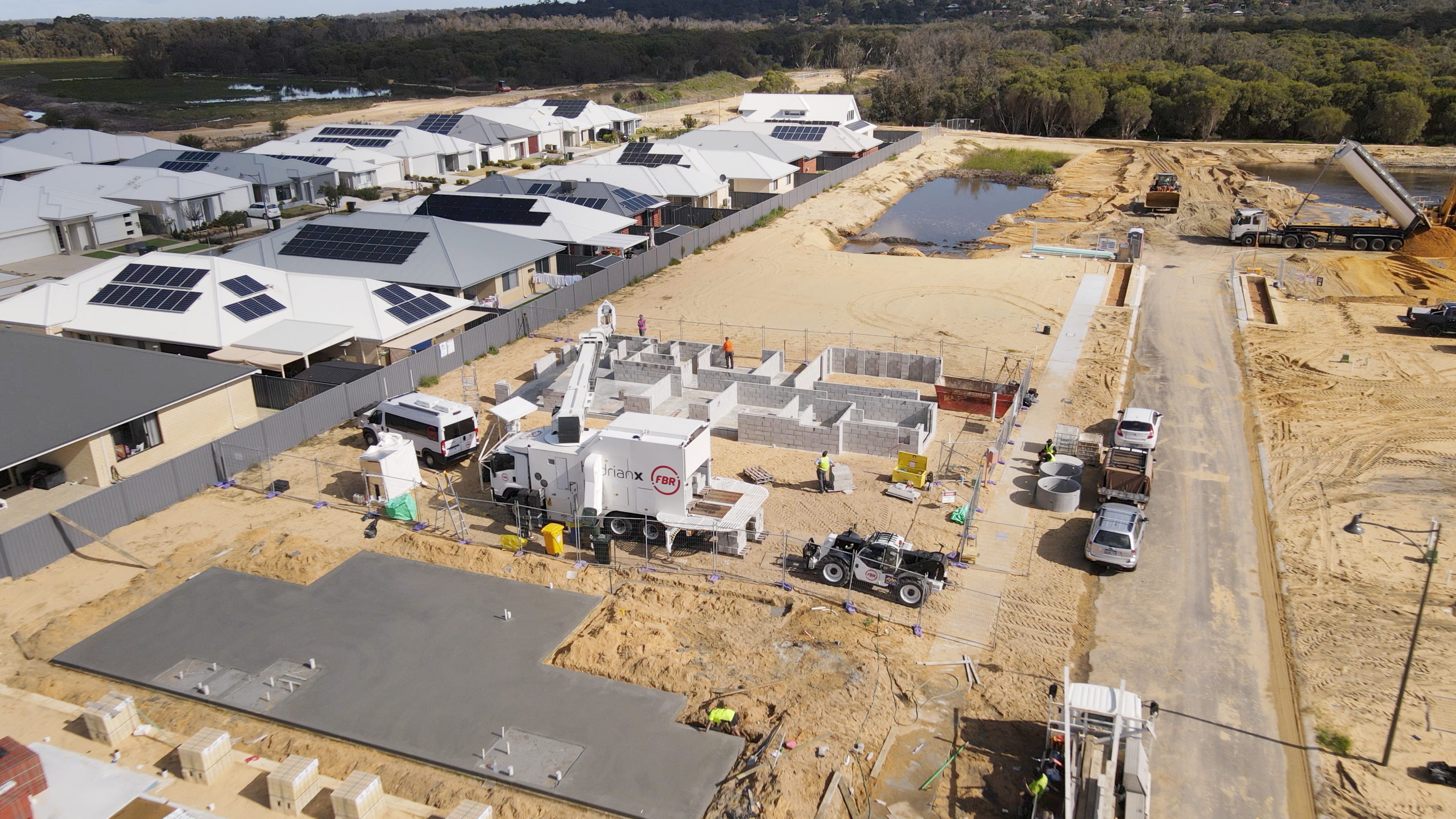 Latest House Build by Hadrian X®