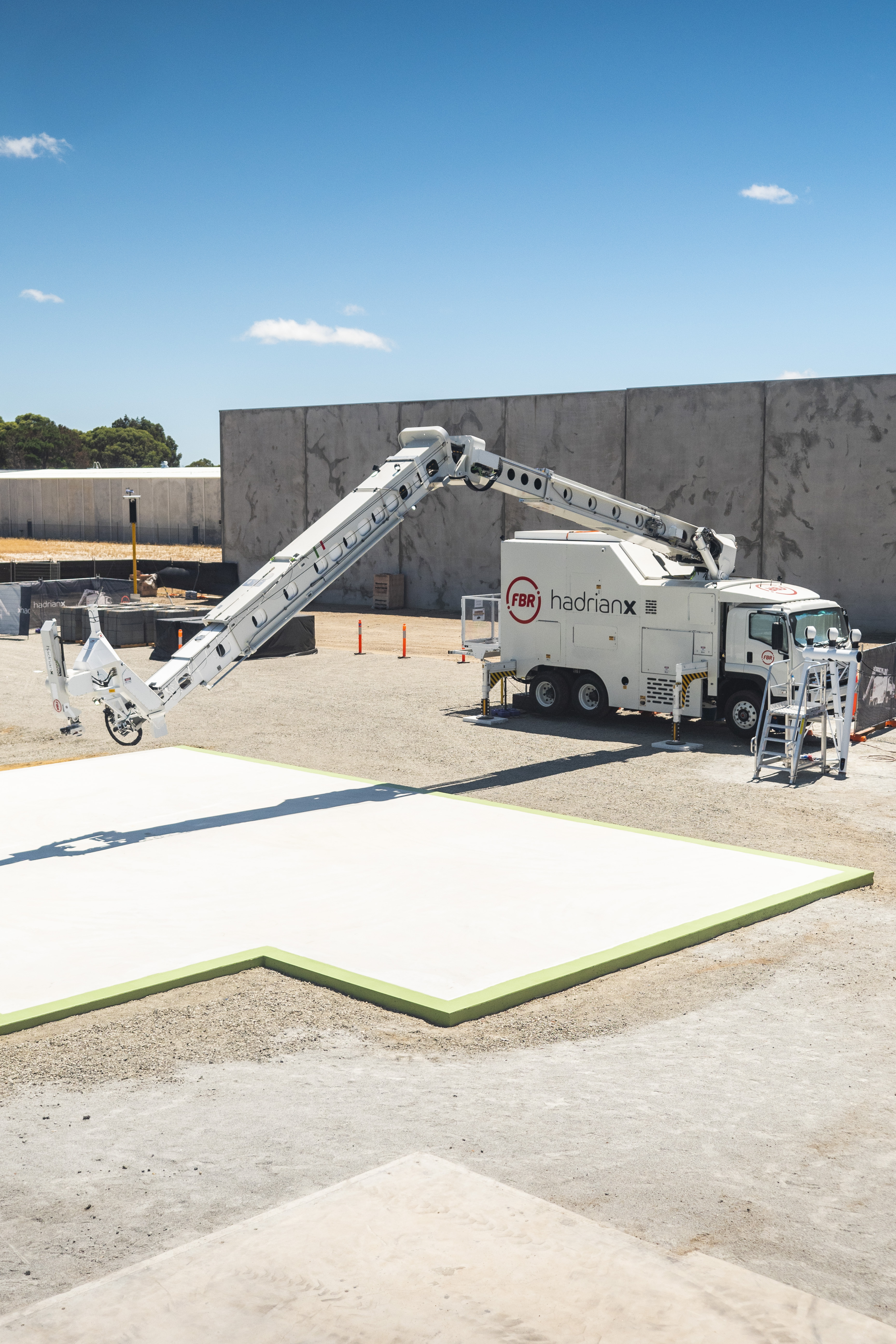 Hadrian X commences outdoor testing