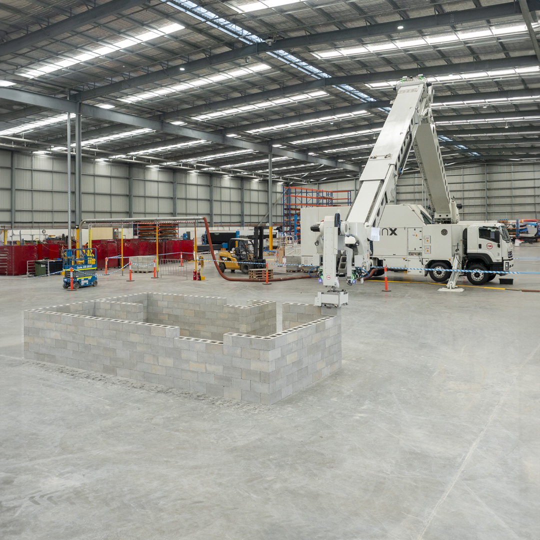 Next-gen Hadrian X® completes factory acceptance test