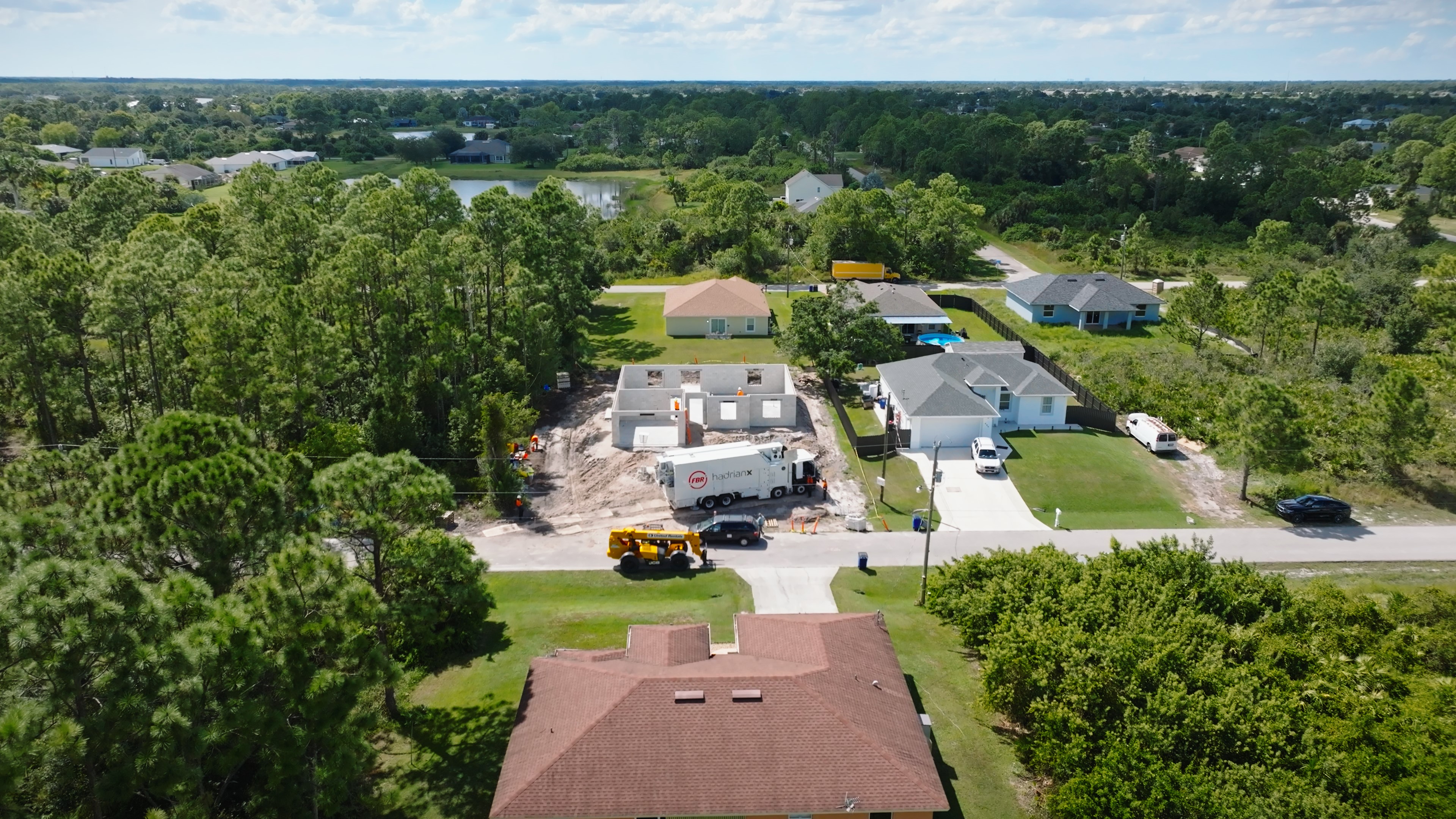 Building the future, one block at a time!