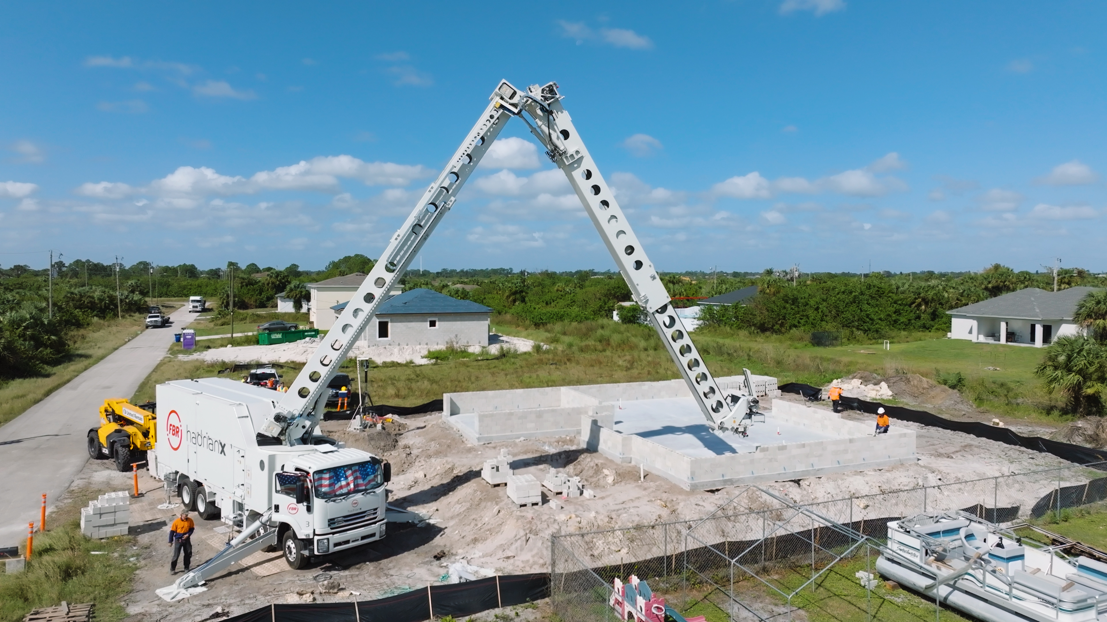 First five homes in U.S. Demonstration Program Completed