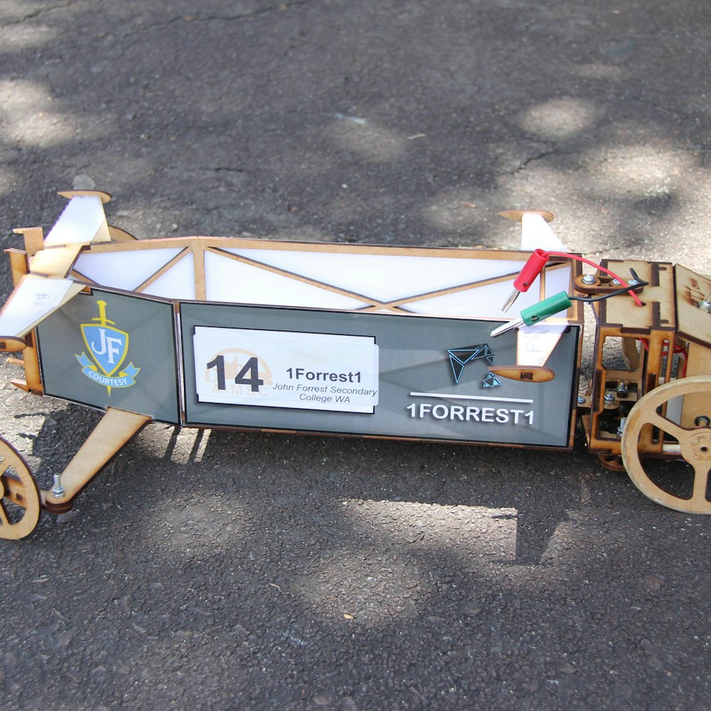 Australian National Model Solar Car Challenge in Adelaide.