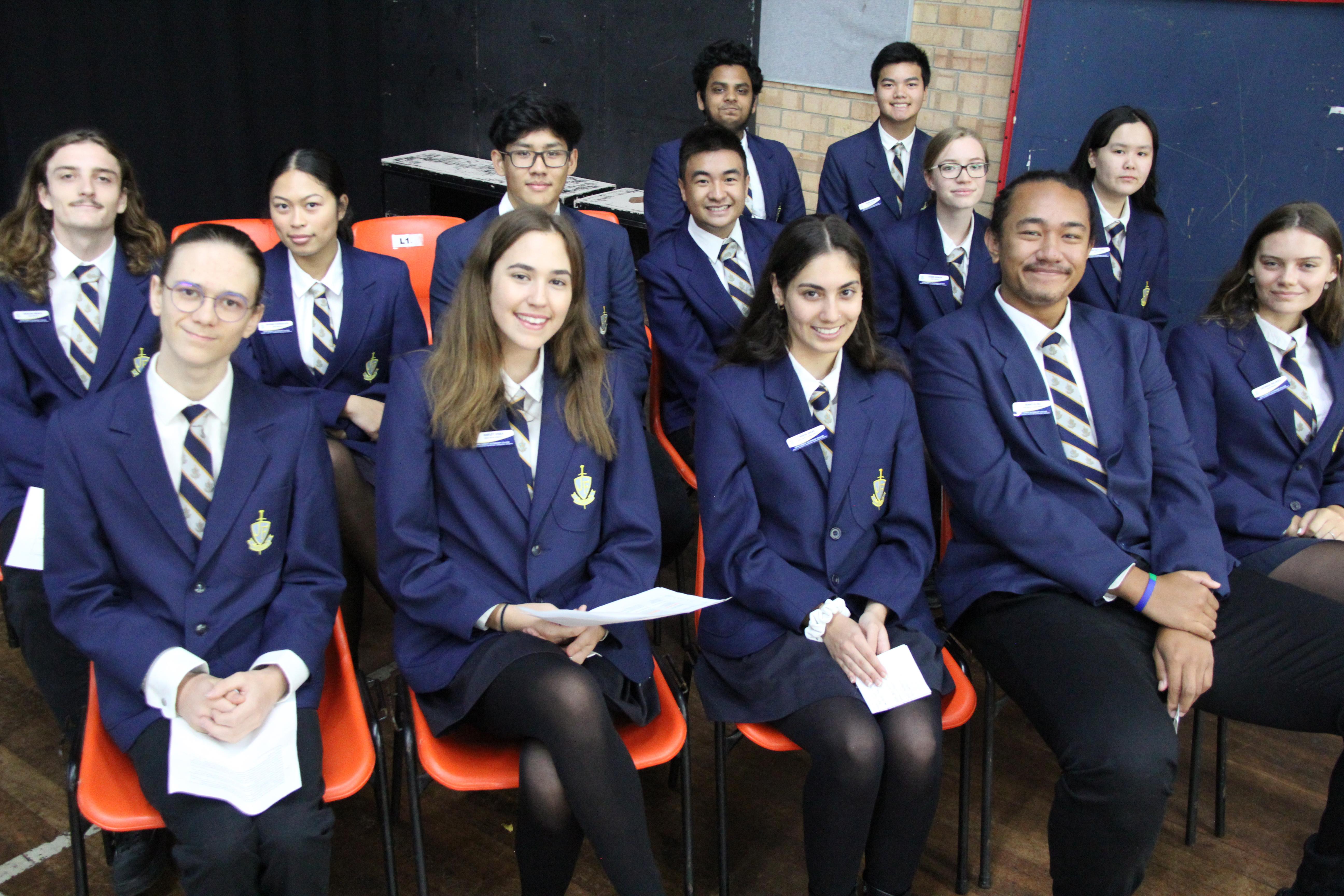 2020 Senior School Prefects 