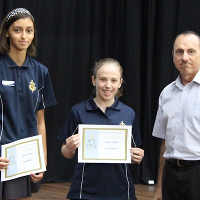 Emma Pearce and Annika Iannolo