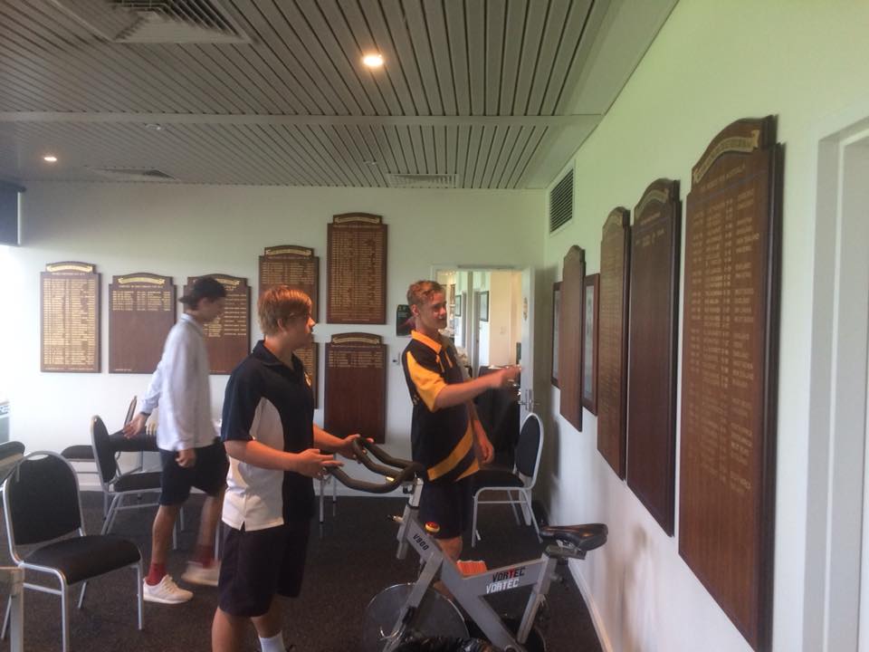 Inside WACA Rooms