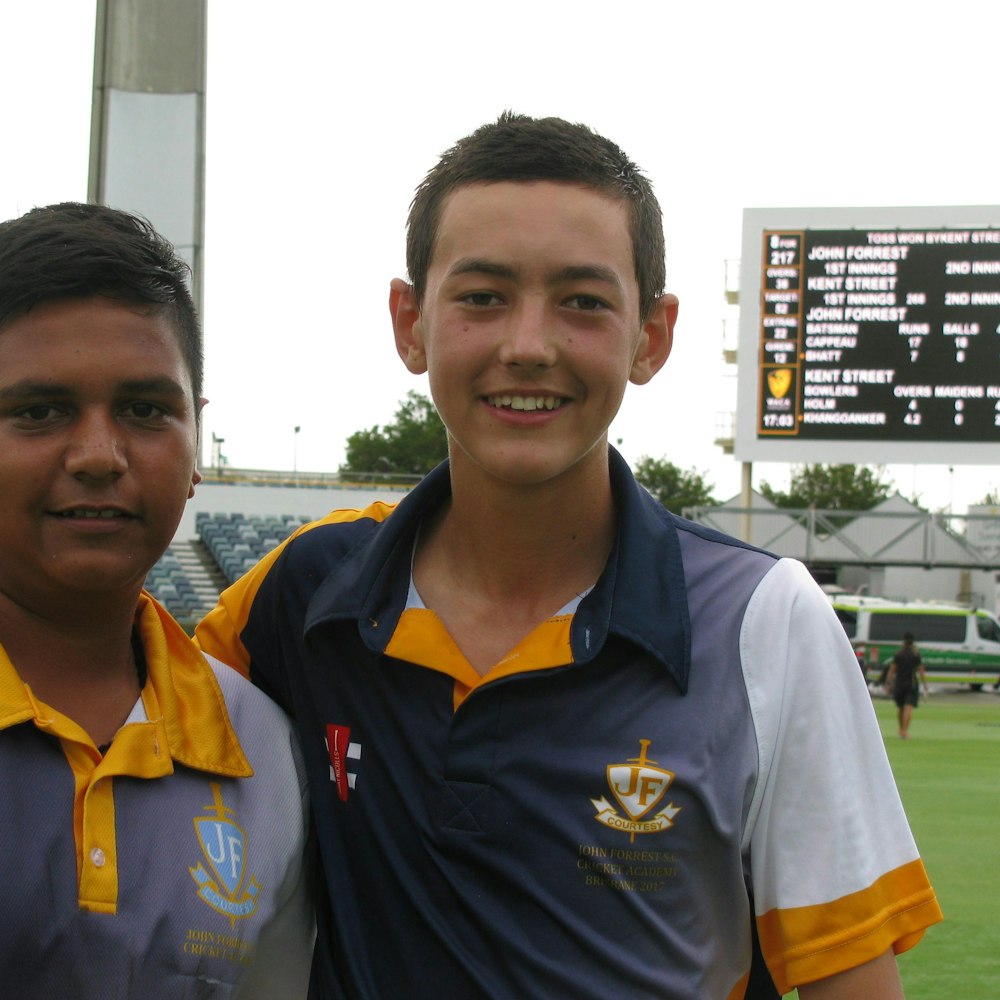 Harshit Bhatt and Jayden Cappeau