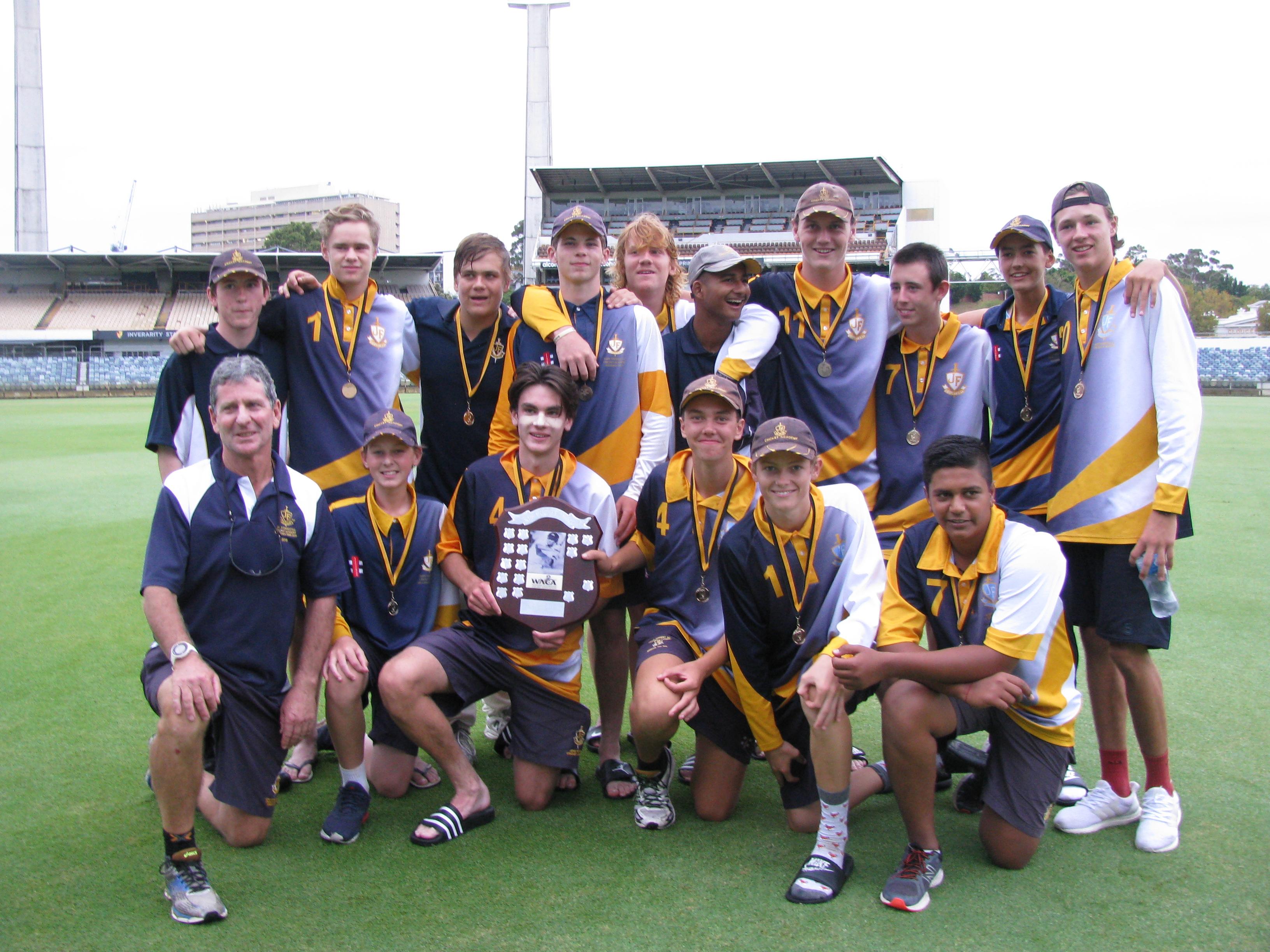 First XI Winning Team