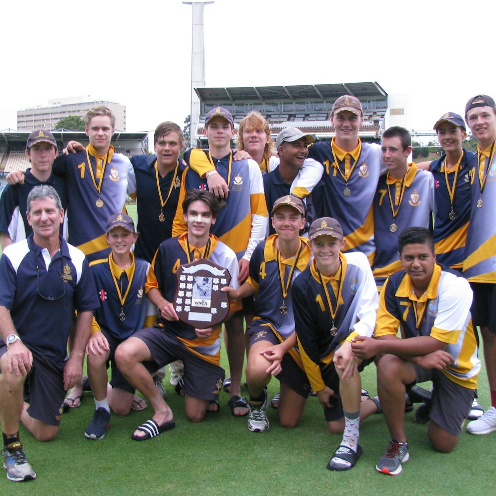 First XI Winning Team