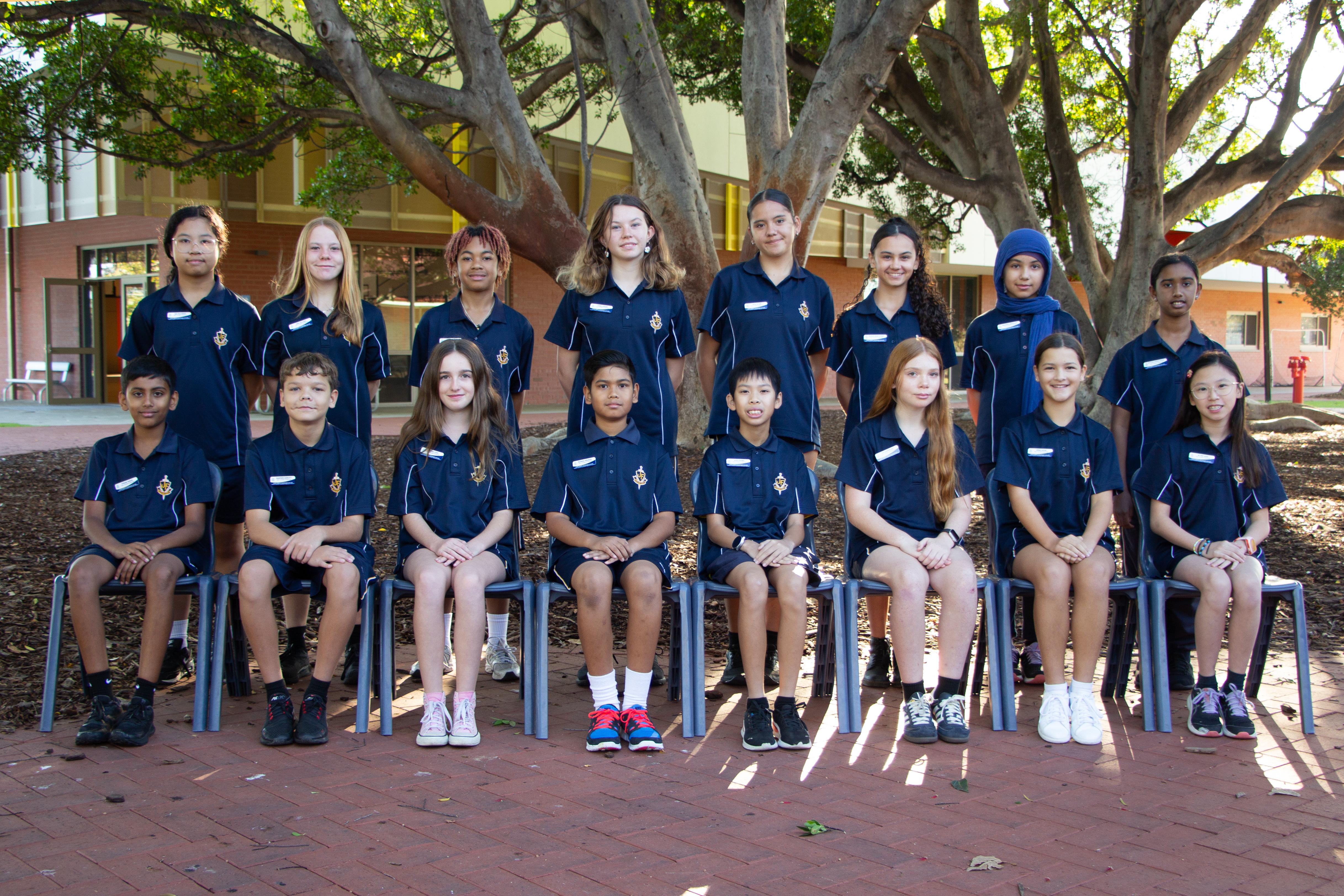 2025 Year 7 Prefects