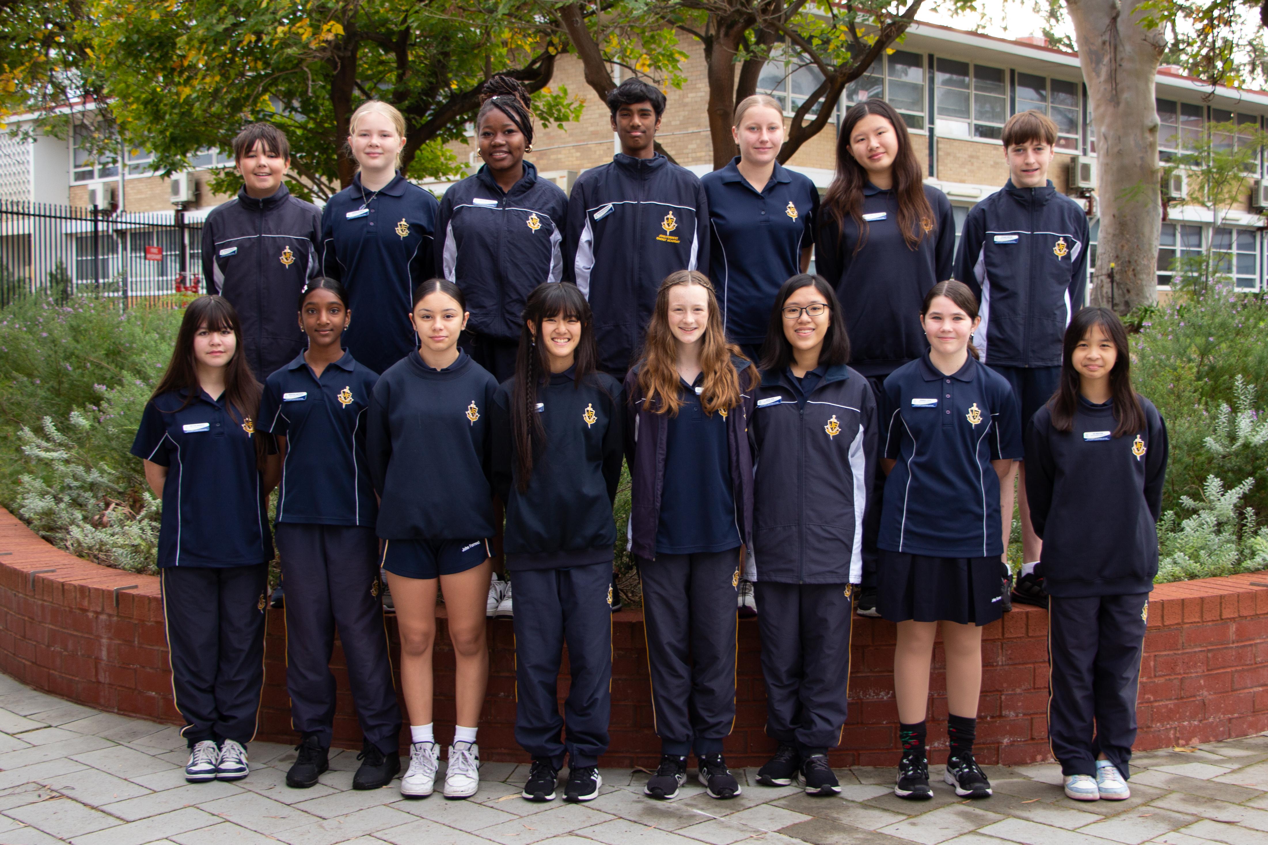 2025 Year 8 Prefects