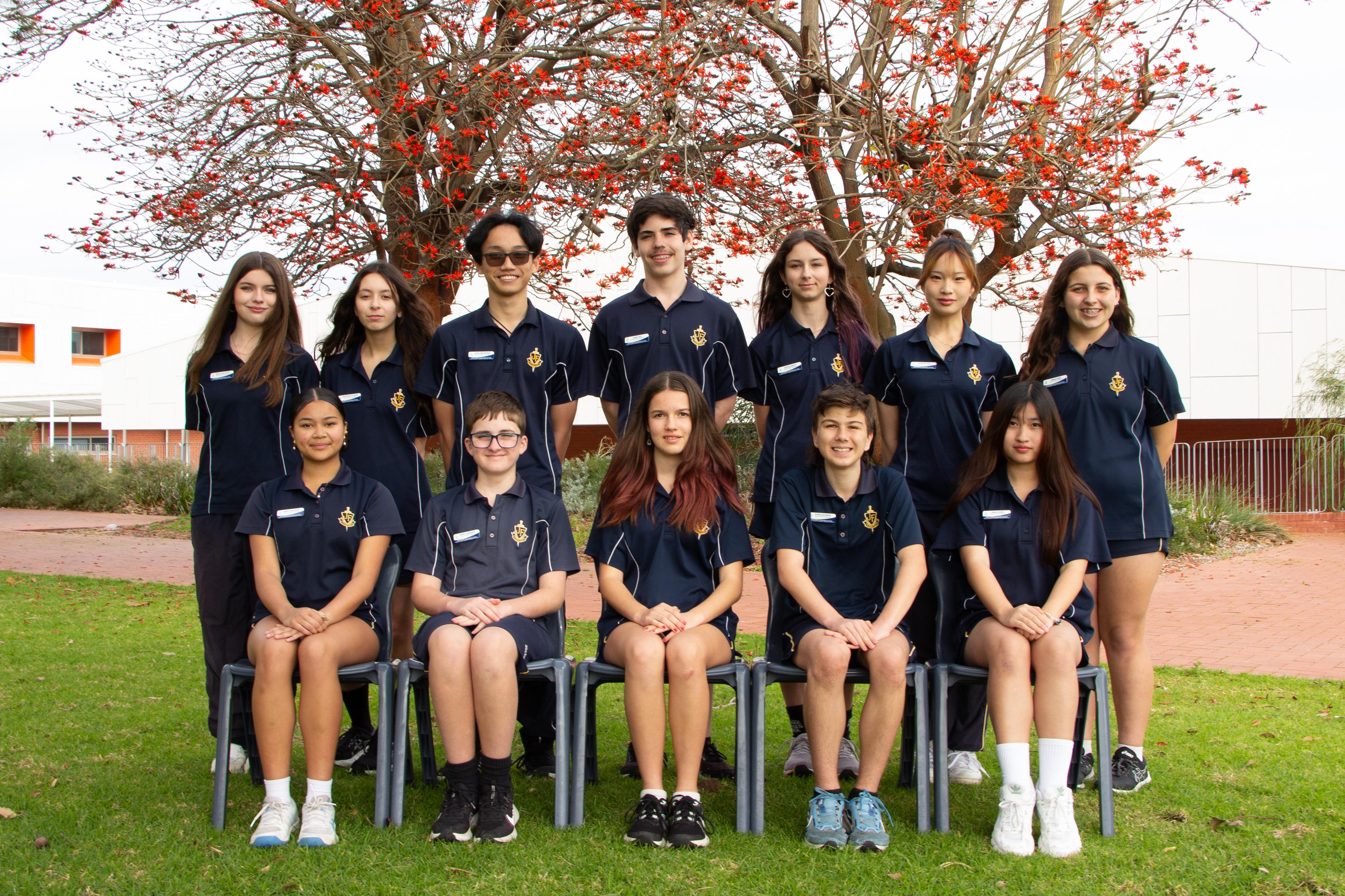 2025 Year 9 Prefects