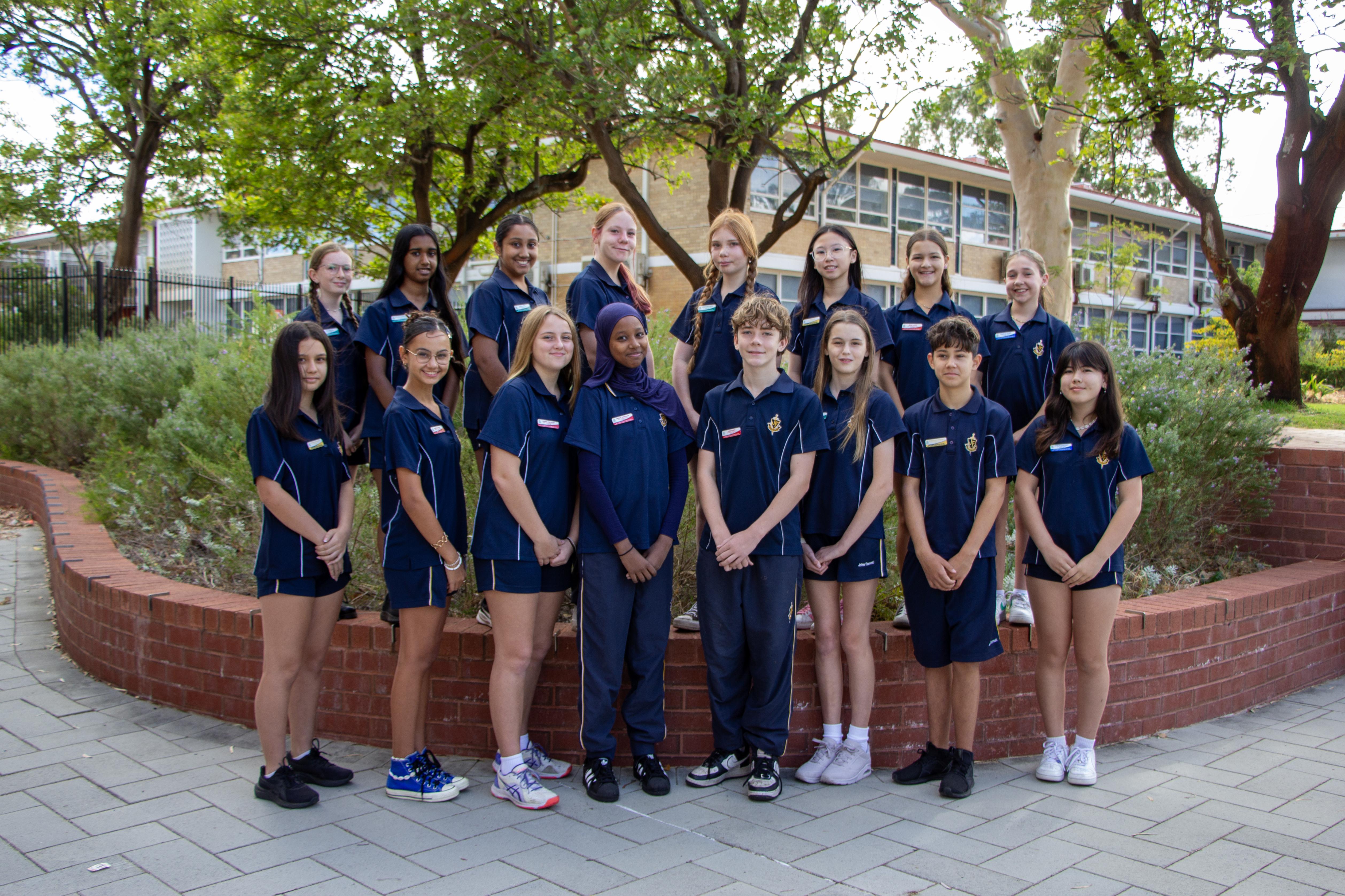 Year 8 Prefects 2026