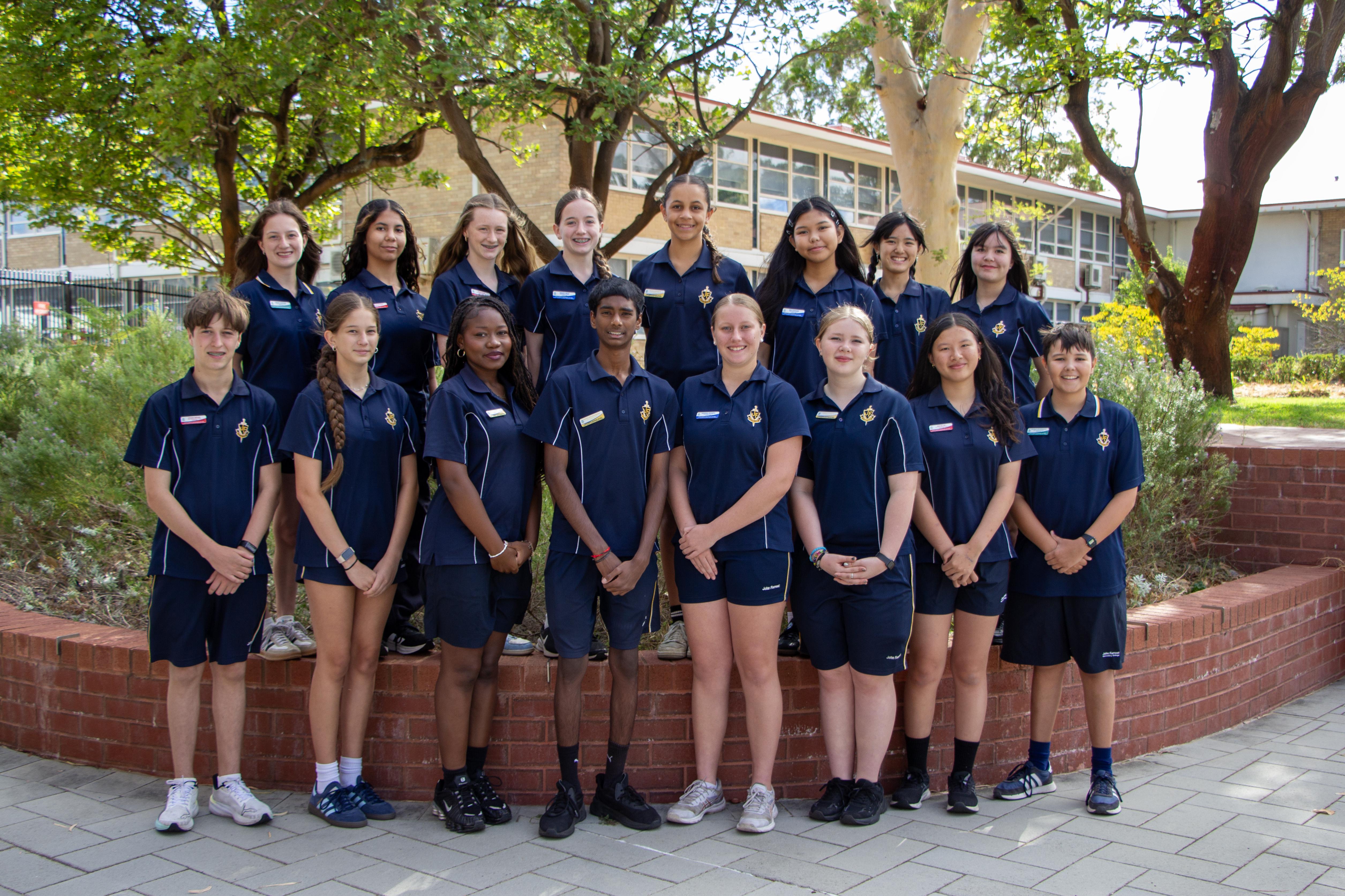 Year 9 Prefects 2026